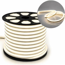 Powermaster PM-5289 Silikon Kaplama 12 Volt 100 Metre Günışığı 4000K Neon LED Şerit Aydınlatma