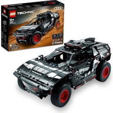 Esranın Dünyası LEGO Technic Audi Rs Q E-Tron 42160 | 10 Yaş ve Üzeri Çocuklar Için Yeni Technic Tekerleği Içeren Oyuncak Yapım Seti, Hediye Fikri (914 Parça)