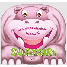 ALK Hayvanlar Aleminin En Asabisi : Su Aygırı