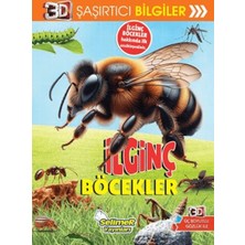 ALK 3D Şaşırtıcı Bilgiler - Ilginç Böcekler