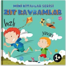 ALK Mini Kitaplar Serisi Zıt Kavramlar