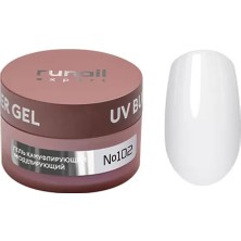 Belirtilmemiş Fontenay Runail Pro Expert Protez Tırnak Jeli Uv Gel Rakı Beyazı NO:102-50 gr Beyazı