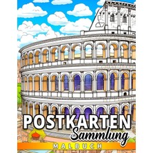 Belirtilmemiş Independently Published Postkartensammlung: Entdecke, Erkunde Und Lerne Über Berühmte Wahrzeichen U