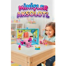 Farbu Oyuncak Pet Shop Minişler Figür Set Pet Nook G7#21 Aksolot 00593