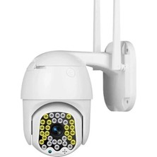 Genel Tedarik Dış Mekan Ip Kamera 3mp 1080P Speed Dome Ptz Beyaz Mov Format Sd Kart Hd Kayıt 15X Zoom