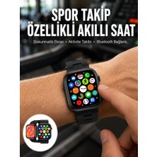 MiraLive Akıllı Saat Çağrı Cevaplama Müzik Dinleme Plastik Kordon Mesaj Bildirimleri Yeni Seri