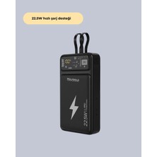 Shoplet Powerbank 10000 Mah Dijital Göstergeli Taşınabilir Yeni Nesil