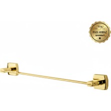 Premium Pirinç Marina Uzun Havluluk 50 cm Gold