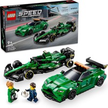 Belirtilmemiş LEGO Speed Champions Aston Martin Güvenlik Aracı ve AMR23 76925-9 Yaş ve Üzeri Çocuklar Için 2 Mode