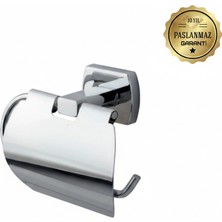 Premium Pirinç Marina Geniş Kapaklı Kağıtlık