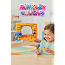 Farbu Oyuncak Littlest Pet Shop Minişler Figür Set Pet Nook G7#31 Papağan 00592
