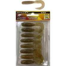 Ryuji Swim Worm 5.5cm Kokulu Silikon Yem