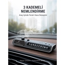 Hace Bazaar LED Işıklı Araç Ön Cam Telefon Numarası Gösterme Aparatı + 3 Seviyeli Hava Nemlendirici Yeni
