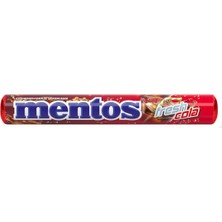 Mentos Stick Şeker Fresh Cola 37,5 gr *3'lü