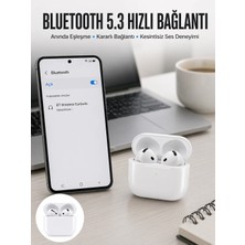 Twin Store Kablosuz Bluetooth Kulaklık Tws Anc Özelliği Yüksek Ses Kaliteli Yeni Nesil