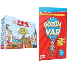 Model Eğitim Yayıncılık 1. Sınıf Ezop Masalları ve Çözüm Var