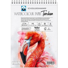 Schoellershammer Torchon Watercolour Pad Suluboya Defteri 250 Gr. A4 12 Yp.