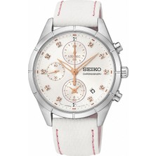 Seiko SNDX42P2 Beyaz Kadın Kol Saati