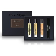 Rasasi Scent Odyssey Junoon Pour Homme Hediye Seti 3 x 7.5 ml Edp Erkek Mini Parfüm Seti