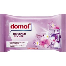 Belirtilmemiş Domol Kurutma Makinesi Mendili Çiçek Rüyası 25'li