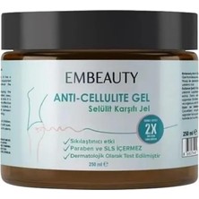Belirtilmemiş Inceltici, Sıkılaştırıcı, Selülit ve Çatlak Giderici Vücut Şekillendirici Jel 250 ml