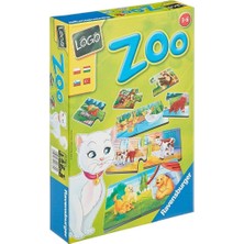 Belirtilmemiş Ravensburger Logo Oyunları - Zoo