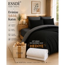 Essdi Home Tekstil Çift Kişilik Nevresim Takımı