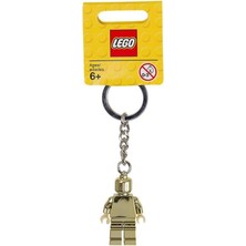 Belirtilmemiş LEGO Miscellaneous 850807 Gold Minifigure Key Chain