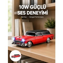 Shoplet Tws Destekli Fm Radyo ve USB Girişli Hoparlör