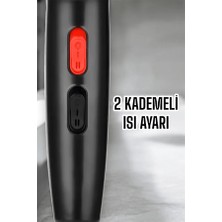 MiraLive Tüm Saç Tiplerine Uygun, Iki Kademeli Hız Ayarlı Fön Makinesi