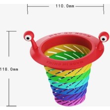AvantajAl Renkli 6 Kademeli Lavabo Süzgeci