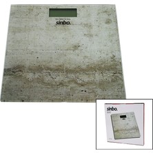 İlk El Grup Dijital - Pilli  Cam Banyo Baskülü  LCD Ekran - Sıcaklık Göstergeli   180KG/50GR   28X28CM