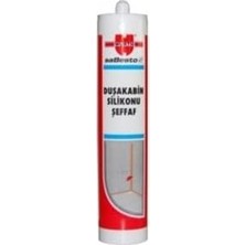 Esranın Dünyası Würth Silikon Beyaz Duşakabin