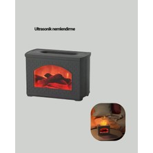 Shoplet USB Ultrasonik Hava Nemlendirici Ayarlanabilir Sis ve Aromaterapi Özellikli