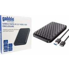 Gabble GAB-HK241 2.5" USB 3.0 Harddisk Kutusu