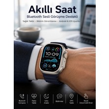 MiraLive Akıllı Saat Sesli Görüşme Titreşimli Gps Bağlantısı Müzik Dinleme Sosyal Medya Bildirimler