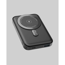 Twin Store Manyetik Kablosuz Powerbank 22.5W Hızlı Şarj LCD Göstergeli Yeni Nesil