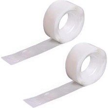 Esranın Dünyası Wonkey Toys - 2 Adet Çift Taraflı Yapışkan Balon Yapıştırma Bandı, Sticker Damla Modeli ve Uçan Balon Aparatı Yapıştırıcı