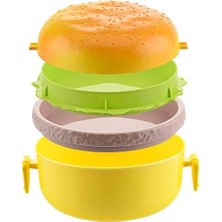 AvantajAl Hamburger Tasarımlı Beslenme Kabı