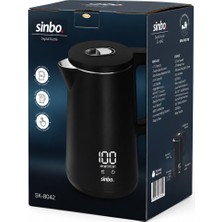 AvantajAl Sinbo 1.8 Litre Dijital Kettle - Dokunmatik Ekranlı - Akıllı Su Isıtıcısı