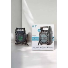 Teknoşık Güçlü ve Şarj Edilebilir Bluetooth Hoparlör 6.5 Inç