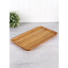 Royaleks Group 25X14 Bambu Sunum Tabağı ROYALEKS-PP2514