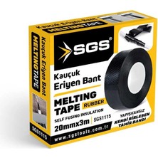 Mudanis Kauçuk Eriyen Bant 20MM x 3 Metre