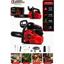 Lieber German 25CC Turbo Benzinli Dal Ağaç Budama Bıçkı Makinesi
