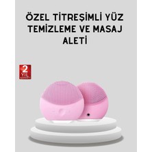 Sora Home Taşınabilir Silikon Masaj Aleti – Derin Temizlik, Yüz ve El Kullanımına Uygun
