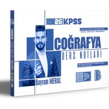 TeknoKapsül Benim Hocam Yayınları 2026 Kpss Coğrafya Ders Notları