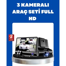 Sora Home G-Sensör, Park Modu ve Döngüsel Kayıt Destekli Araç Dvr