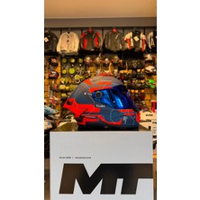 Mt Helmets Mthelmets Thunder4 R Lumex C24 Mat Kask 2026(ŞEFFAF Vizörle Gönderilecektir)