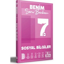 TeknoKapsül Benim Hocam Yayınları 7. Sınıf Sosyal Bilgiler Benim Soru Bankam / Kolektif / Benim Hocam Yayınları / 9786256073883