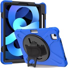 Esplendor Newface Apple iPad 2022 10.9 (10.nesil) Kılıf Amazing Tablet Kapak - Mavi